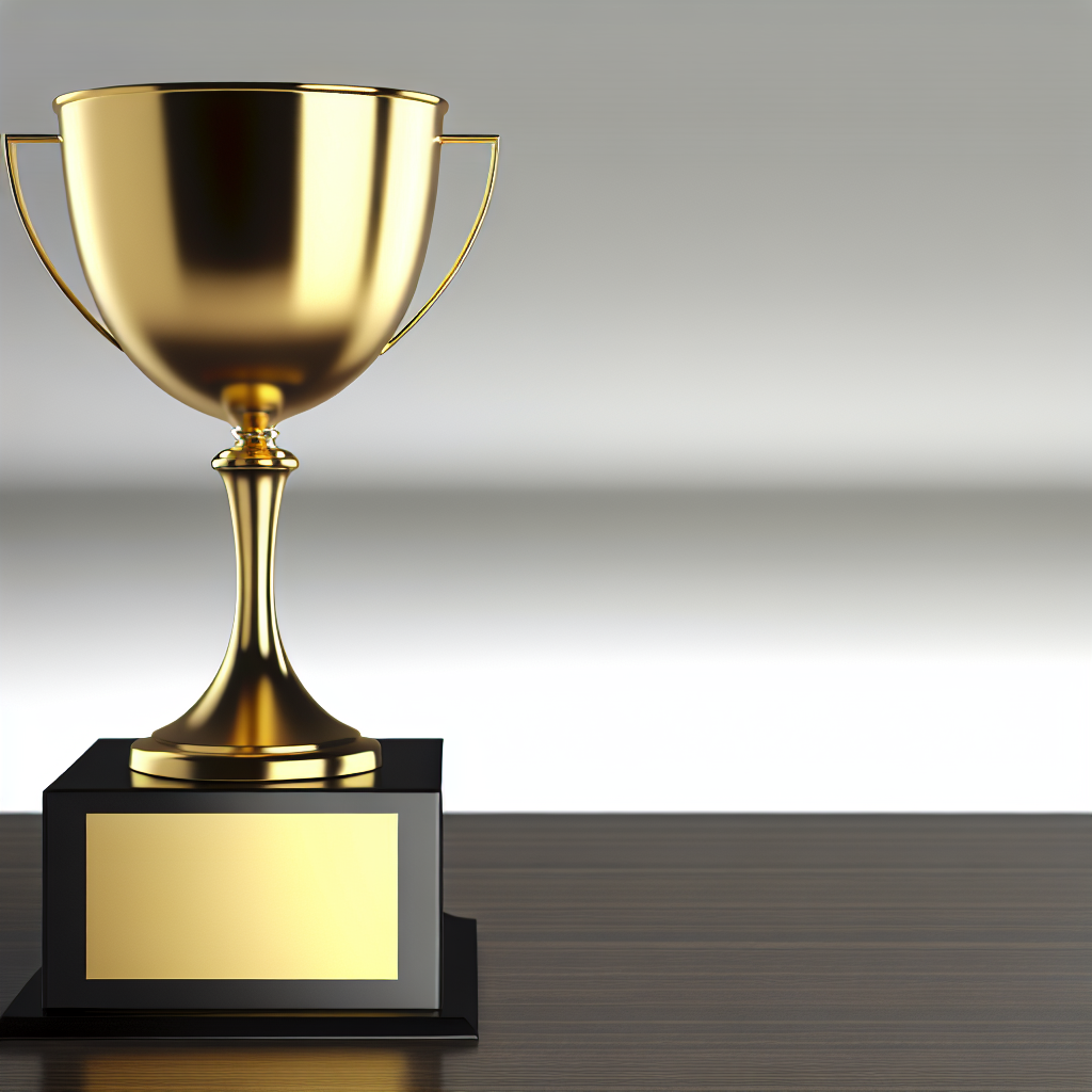 Fleet Safety Award Trophy