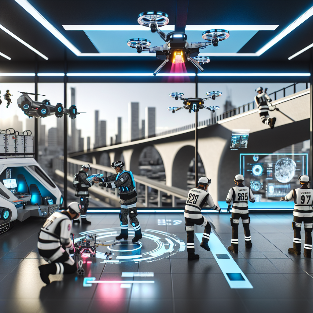 Futuristic Rescue Innovations