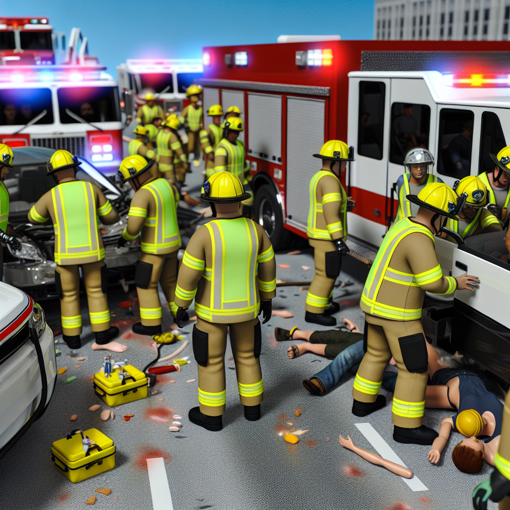 Heavy-Duty Rescue Apparatus in Action