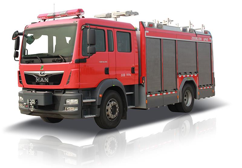Customized Fire Truck Series for Developing Countries: Reliable Solutions Covering Diverse Firefighting Needs