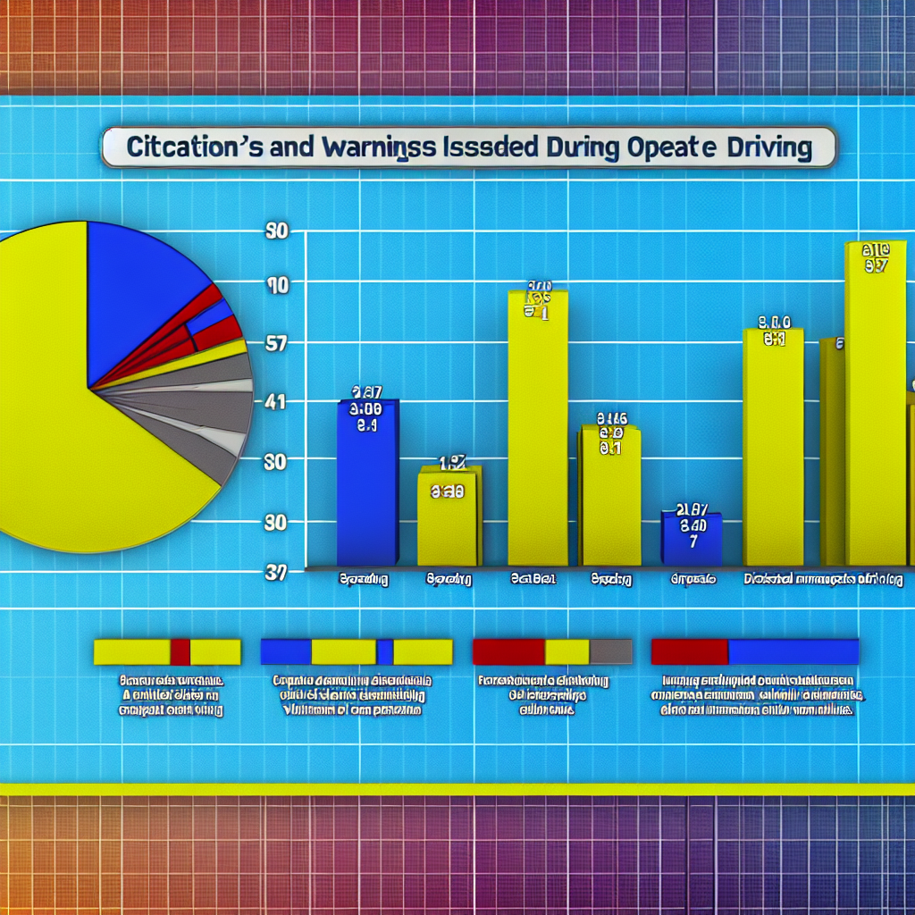 Operation Safe Driver Week Violations Summary Chart