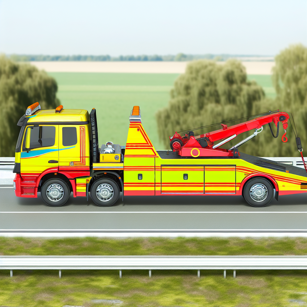 Professional Tow Truck