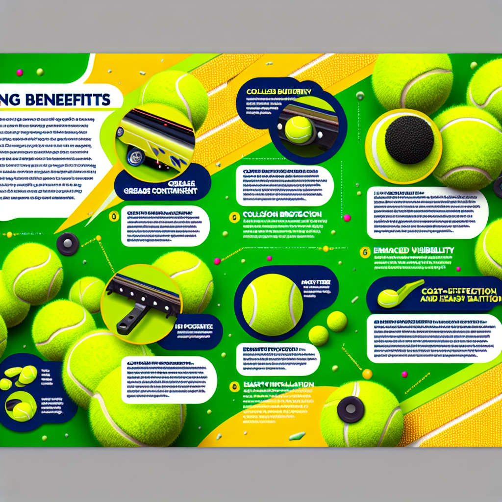 Benefits of Using Tennis Balls on Trailer Ball Hitches