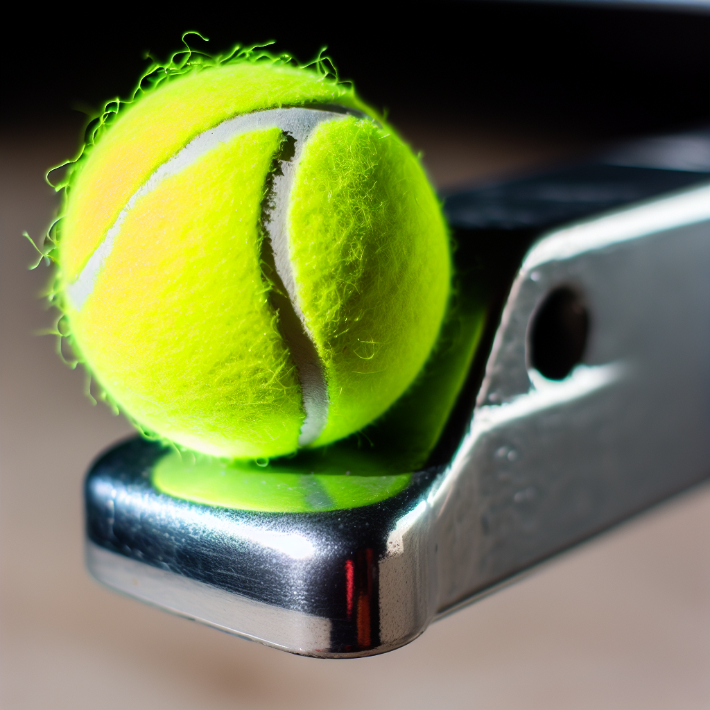 Tennis ball on trailer ball hitch