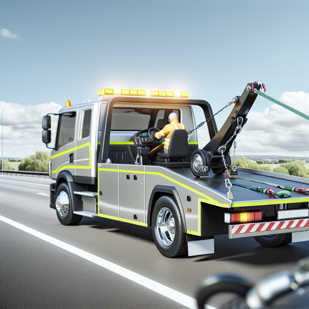 Proper Tow Truck Equipment
