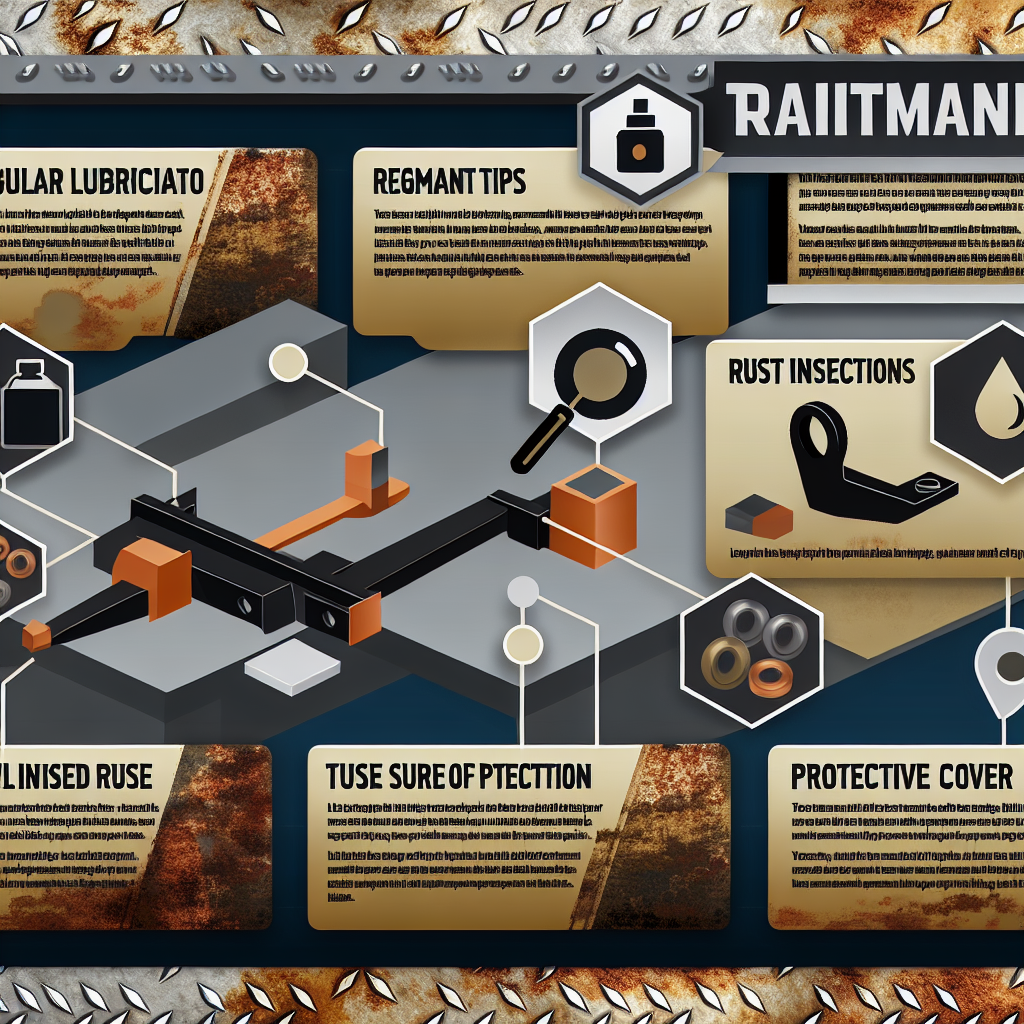 Trailer Hitch Maintenance Tips