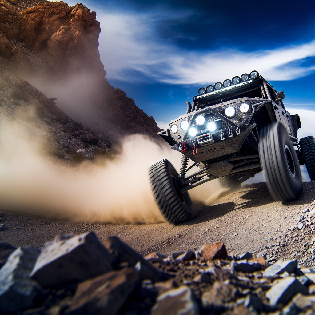 Action shot of the EOG-Bowen-Kingstar Rig