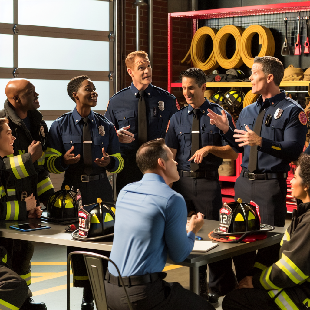 Fire Department Team Collaboration