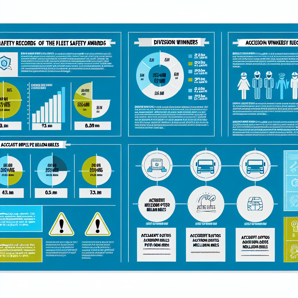 Fleet Safety Awards Infographic
