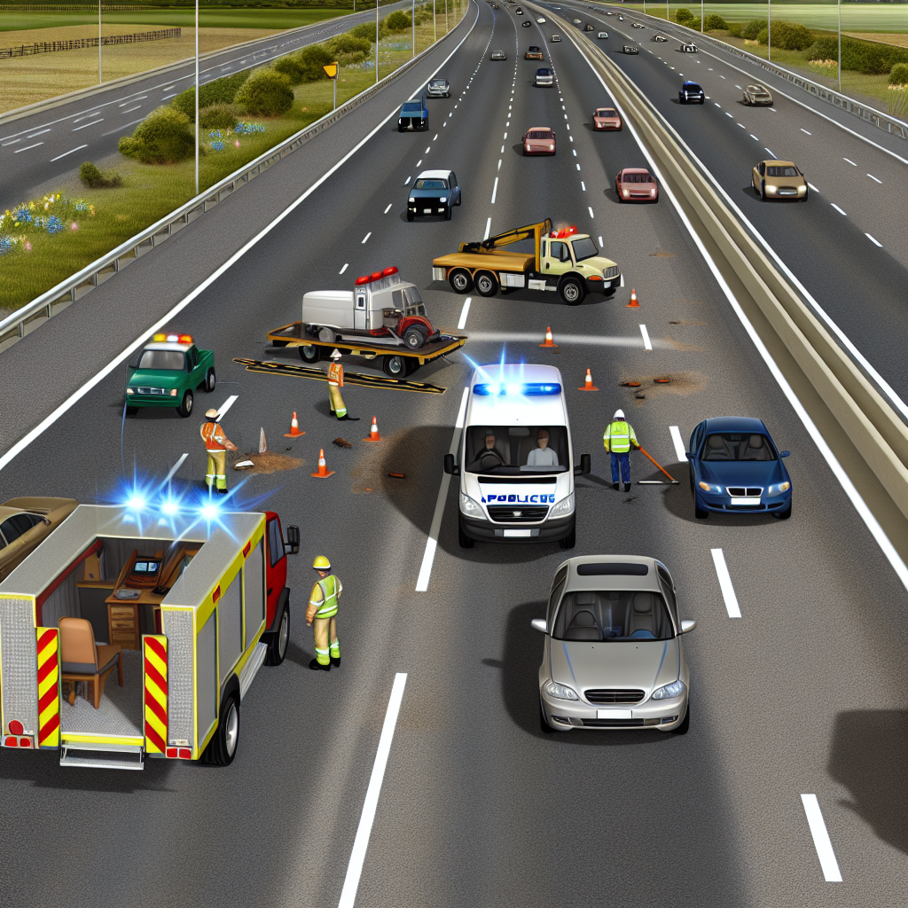 Roadside Safety Illustration