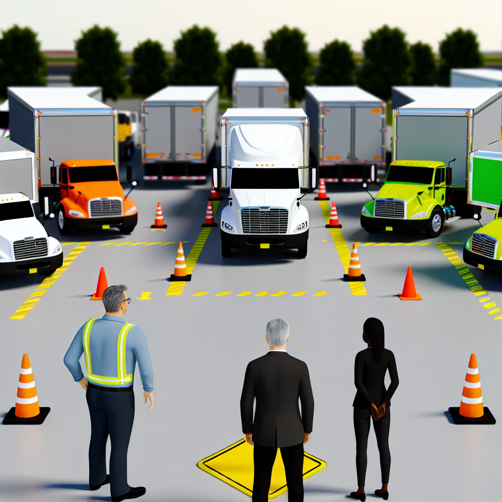 Image of a safe fleet illustration