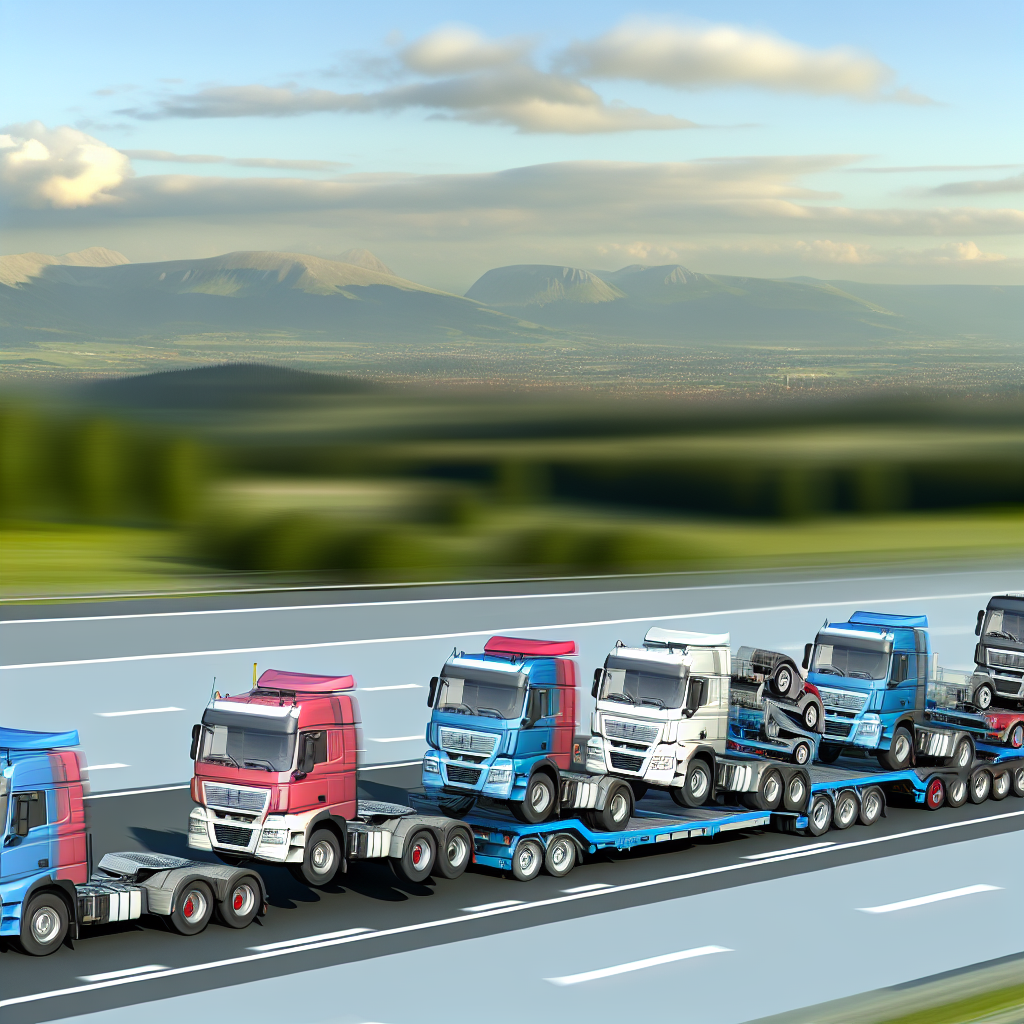 SRW Trucks in Action