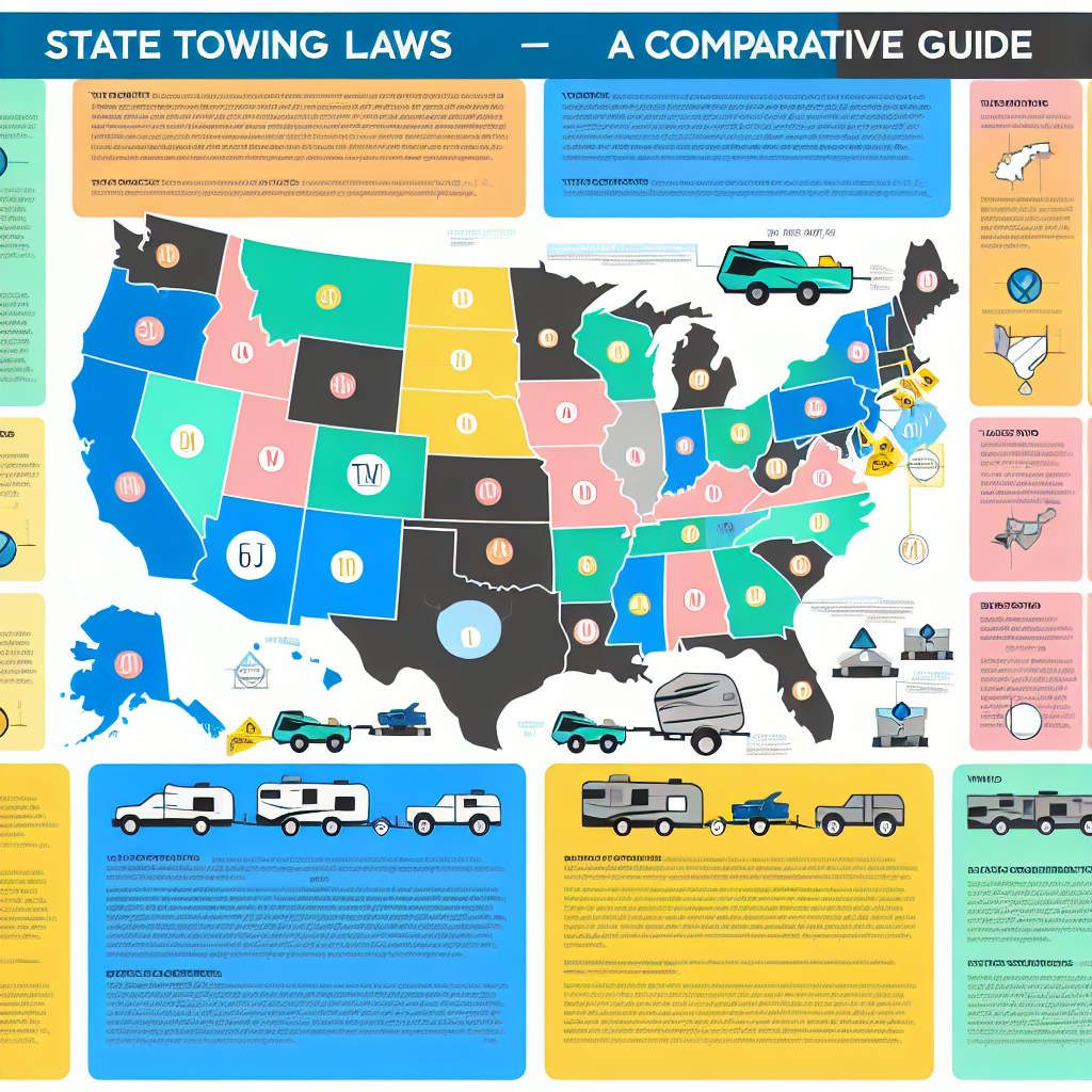State Towing Laws Infographic