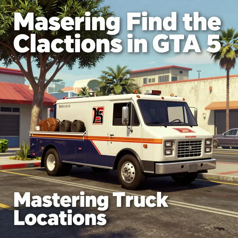 The Classic Tow Truck parked outside Custom Works, the prime location for spotting this vehicle.