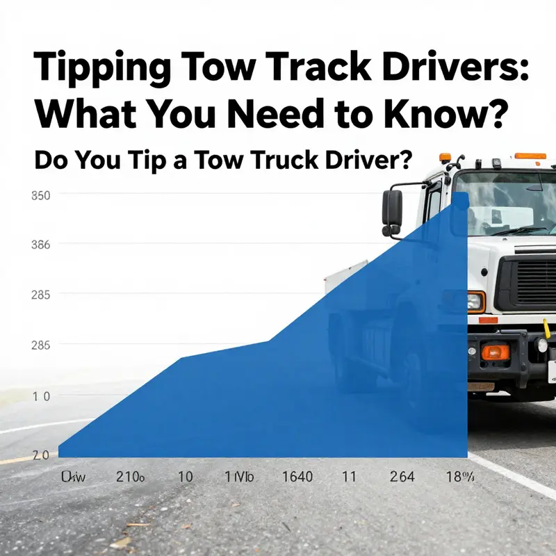 Understanding the etiquette surrounding tipping tow truck drivers.
