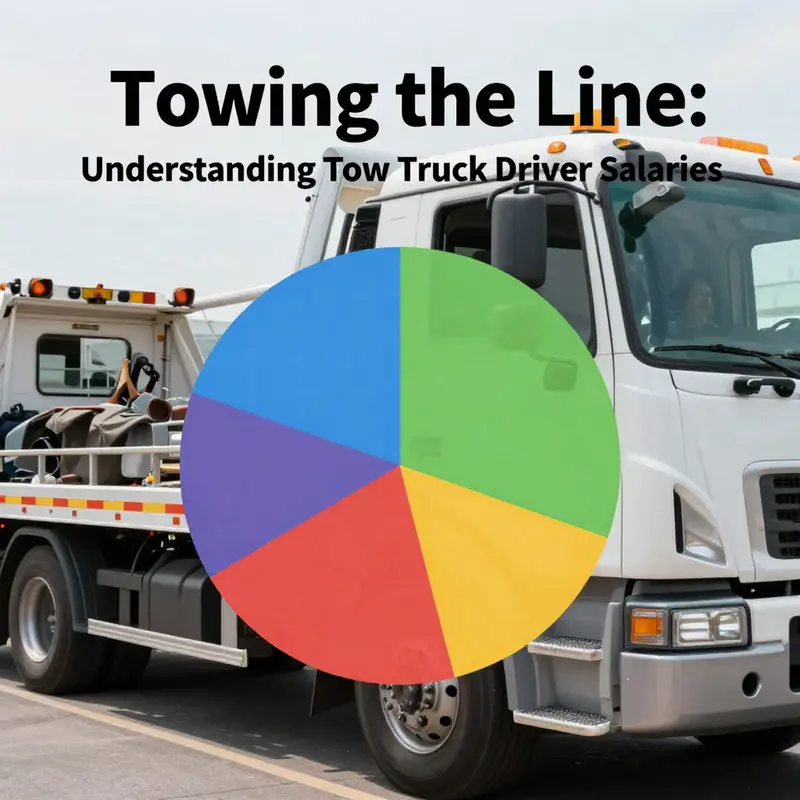 Exploring tow truck driver salaries in the United States.