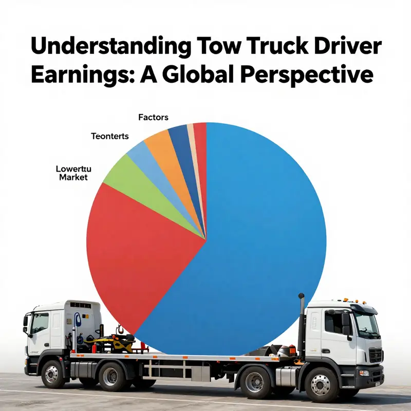 The earnings of tow truck drivers in various Canadian cities reveal regional disparities.