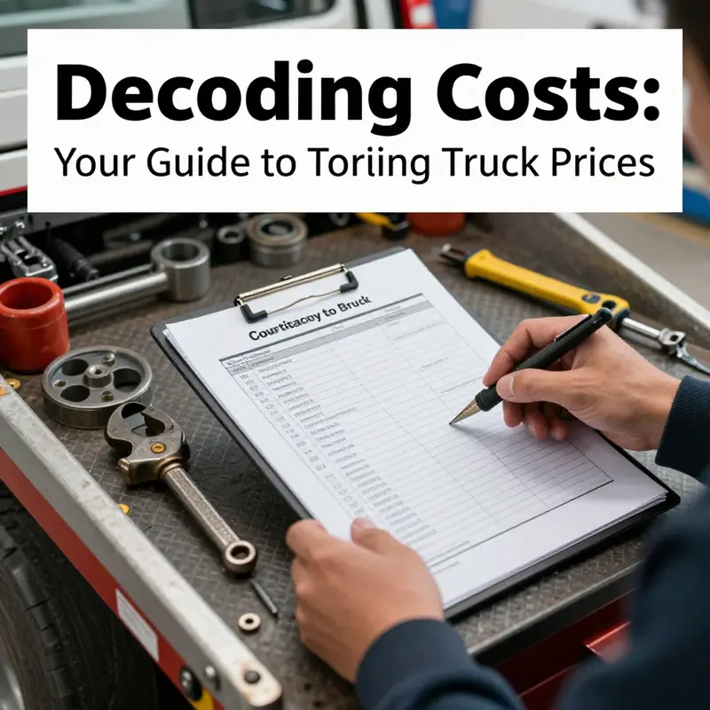 A variety of towing trucks displayed for review, illustrating market diversity.