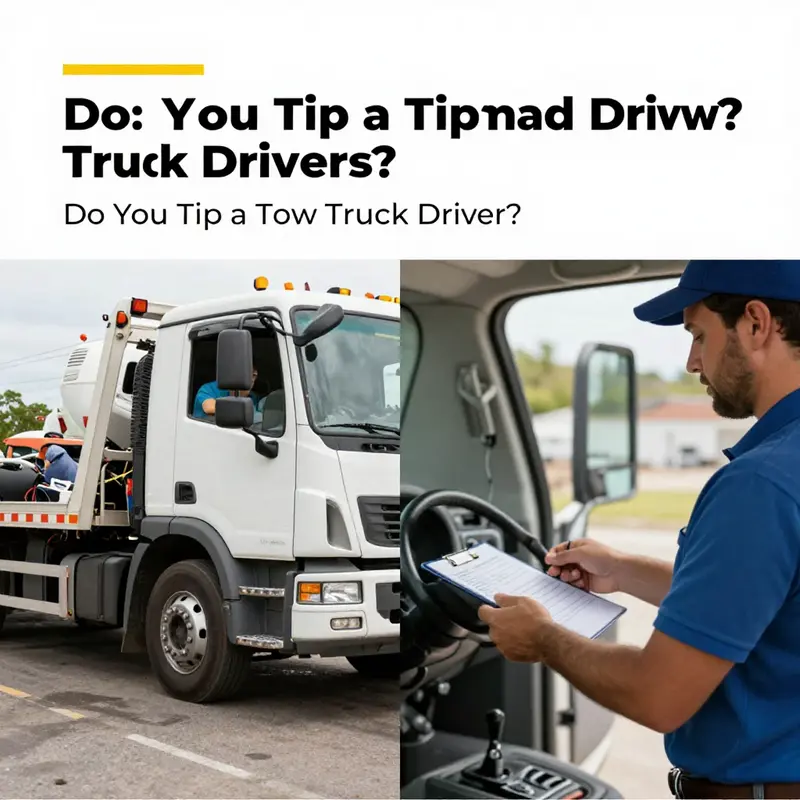 A tow truck driver assisting a motorist in a scenic island setting highlights the essential connection between service and community.