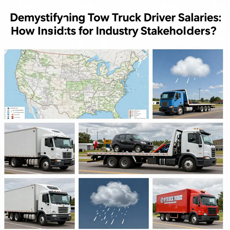 A tow truck driver aids a stranded vehicle amidst the beautiful Canadian scenery.