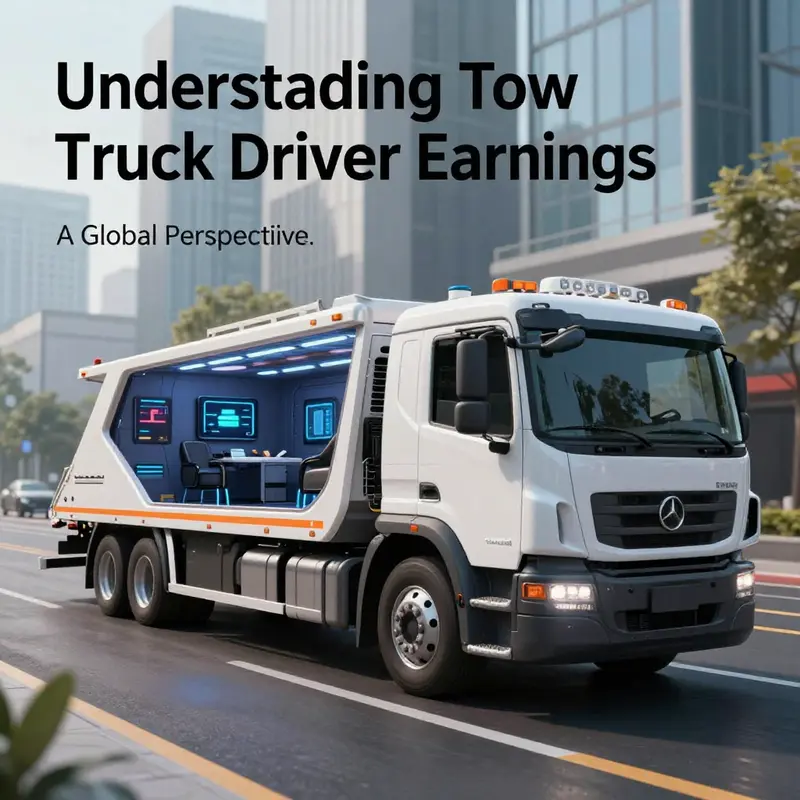 The earnings of tow truck drivers in various Canadian cities reveal regional disparities.