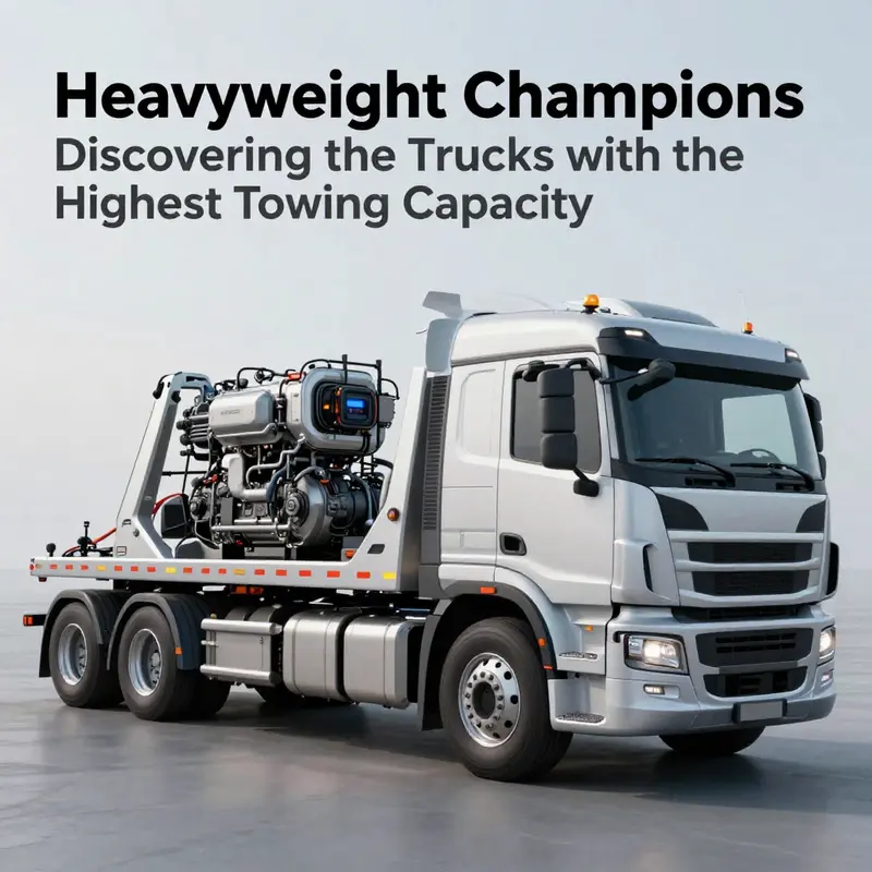 The Sterling 400 Series, a heavyweight champion in towing capacity, navigating an island landscape.