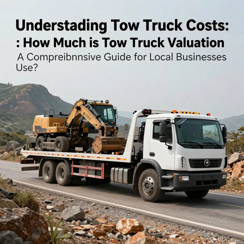 Light duty tow trucks are versatile and essential for urban roadside assistance.