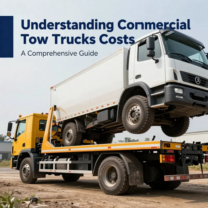 Light-duty tow trucks are essential for everyday towing needs in urban communities.