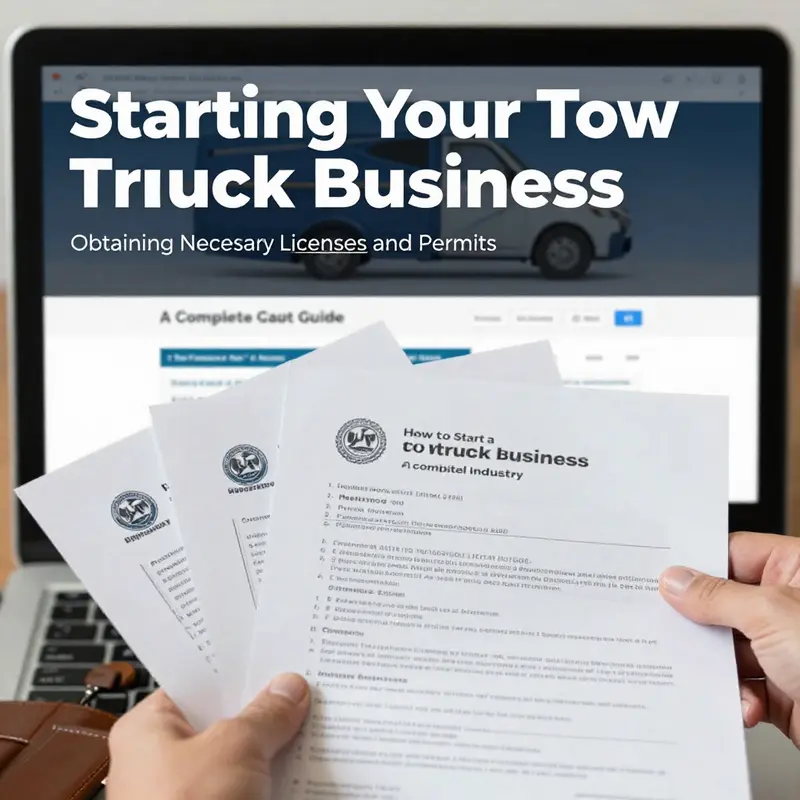 Collaborative brainstorming for defining the business model and target market for a new tow truck business.