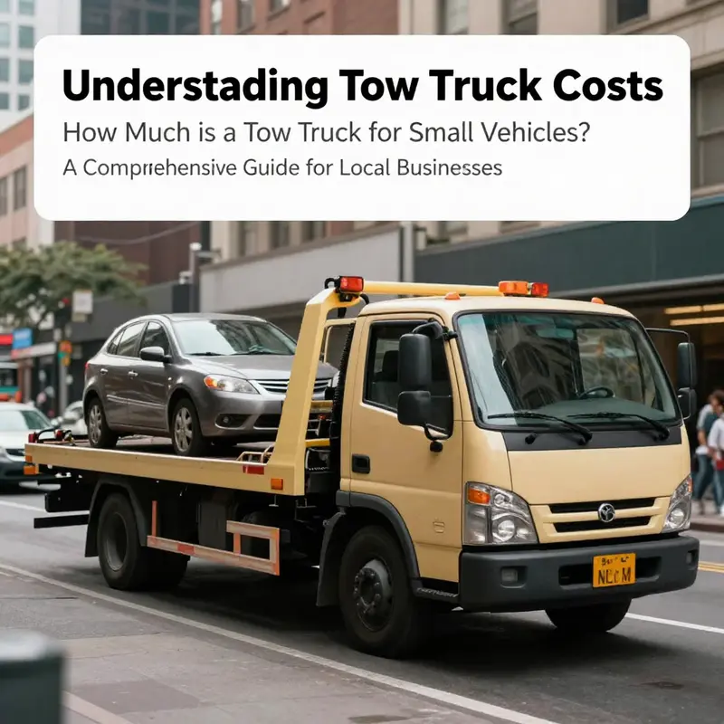 Light duty tow trucks are versatile and essential for urban roadside assistance.