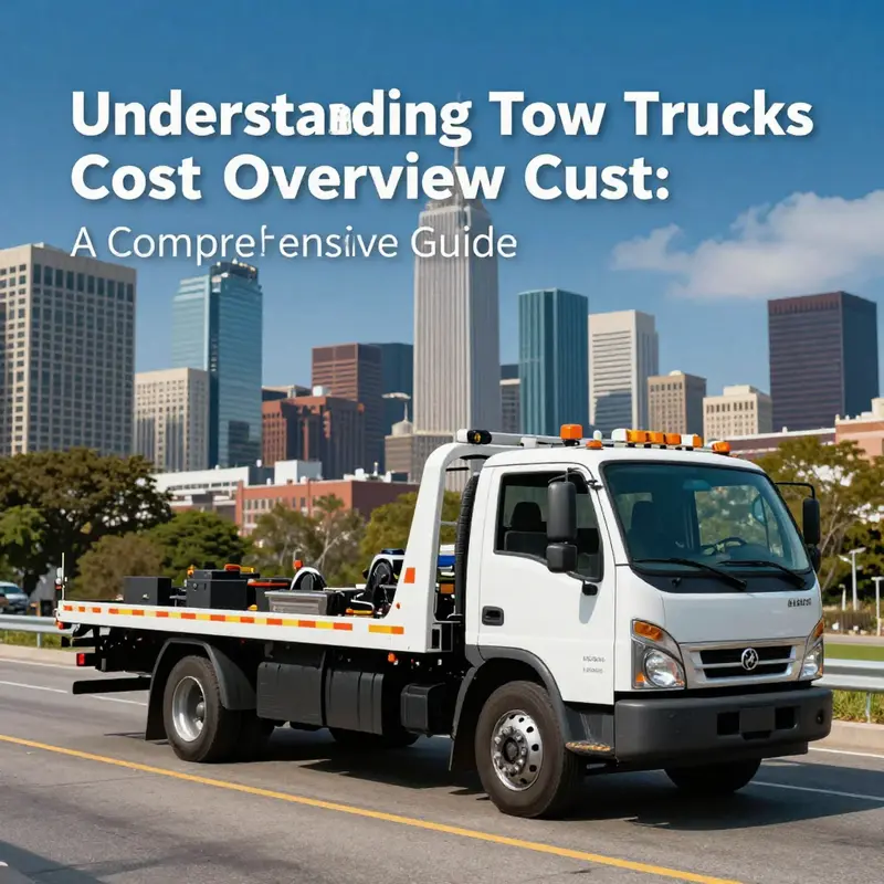 Light-duty tow trucks are essential for everyday towing needs in urban communities.