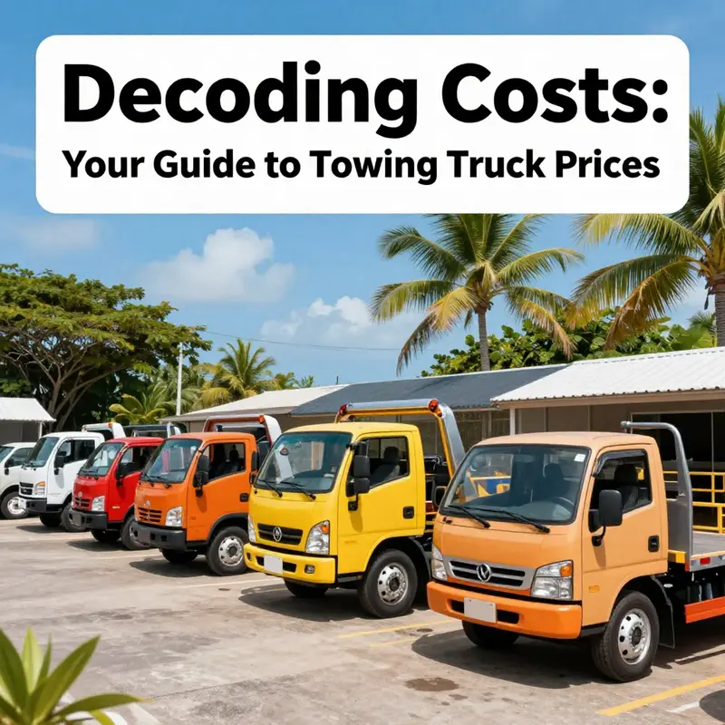 A variety of towing trucks displayed for review, illustrating market diversity.