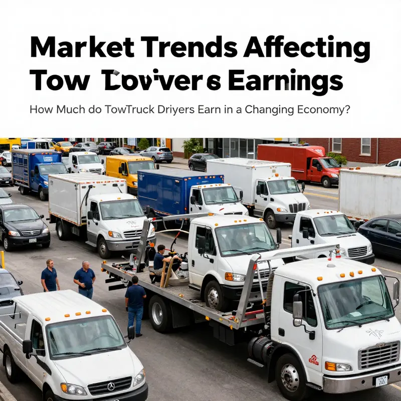 A visual representation of regional earnings for tow truck drivers across Canada, highlighting income disparities.