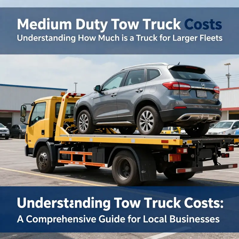 Light duty tow trucks are versatile and essential for urban roadside assistance.