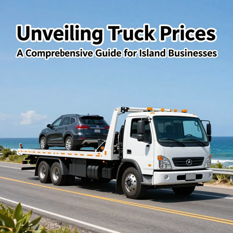 A light-duty tow truck designed for passenger vehicles, ready to assist local auto repair shops.