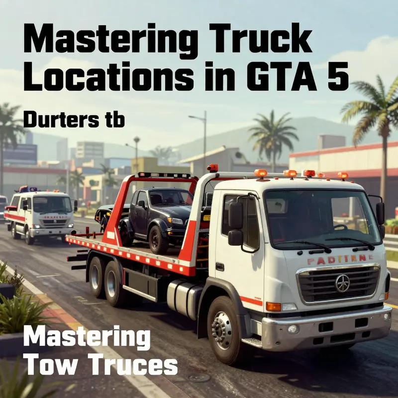 The Classic Tow Truck parked outside Custom Works, the prime location for spotting this vehicle.