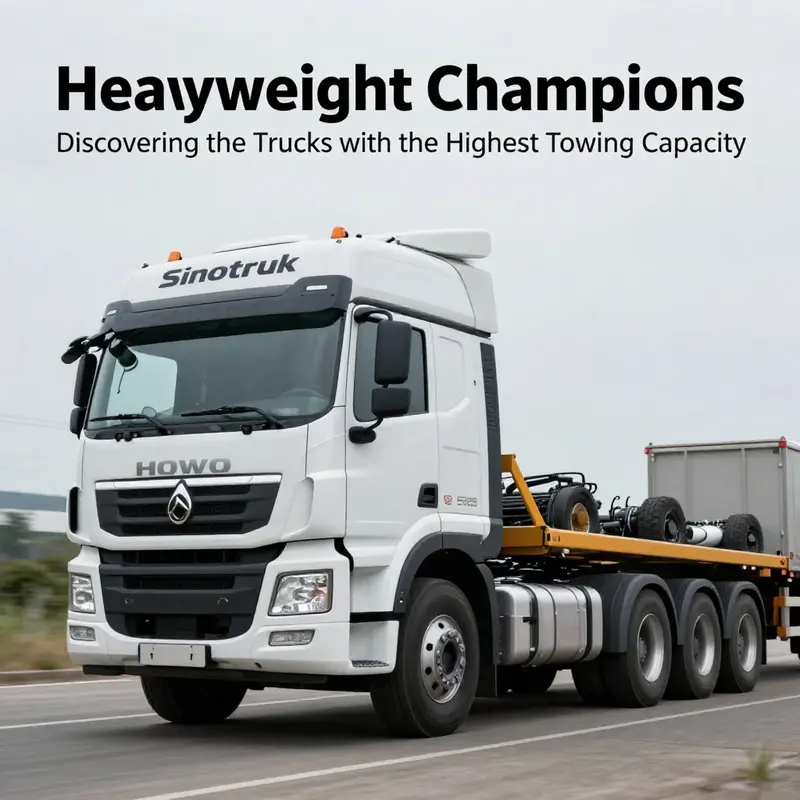 The Sterling 400 Series, a heavyweight champion in towing capacity, navigating an island landscape.