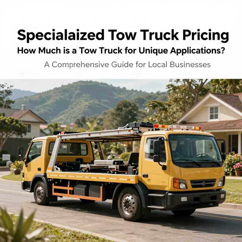 Light duty tow trucks are versatile and essential for urban roadside assistance.