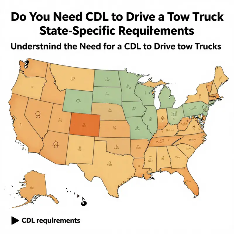 Understanding federal regulations for CDL requirements in tow truck operations.