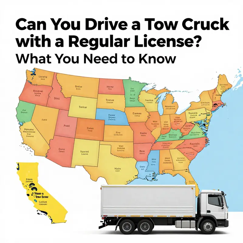 Infographic explaining vehicle weight categories relevant to towing regulations.