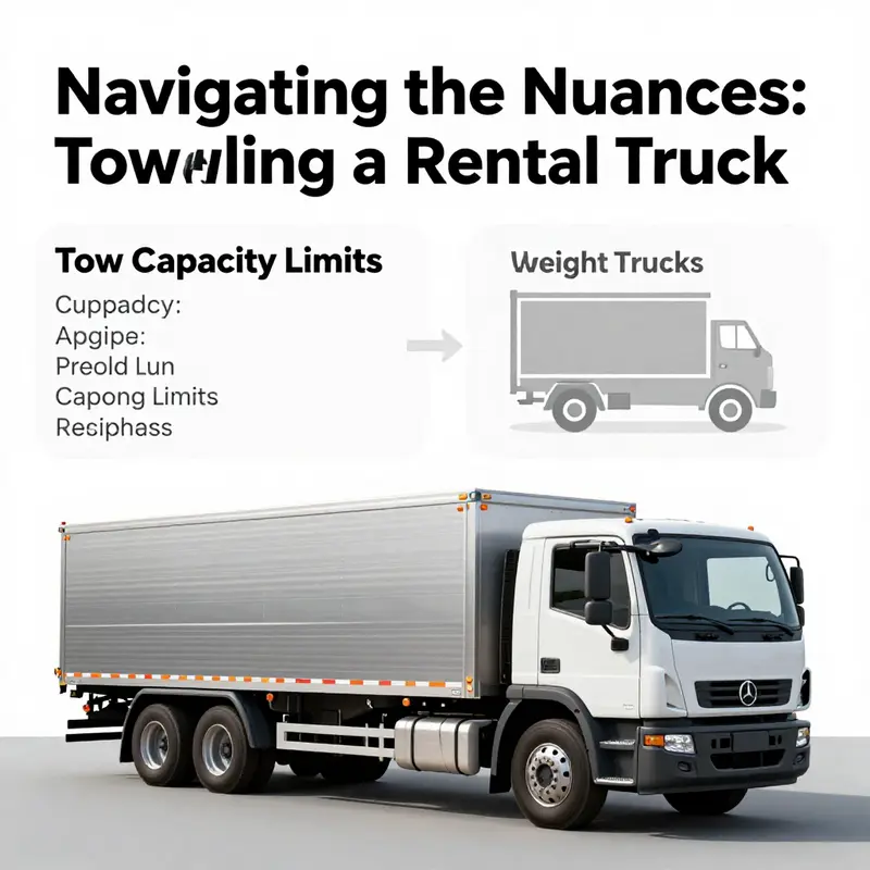 Reviewing the rental agreement is crucial for confirming towing permissions.