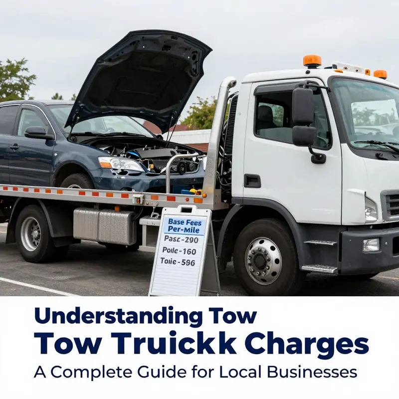 Understanding the connection between base fees and per-mile charges in towing services.
