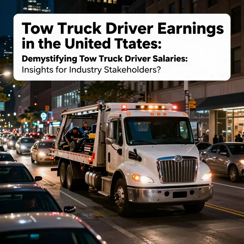 A tow truck driver aids a stranded vehicle amidst the beautiful Canadian scenery.