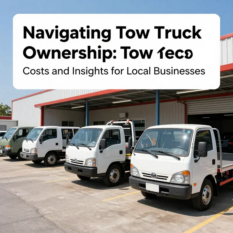 Diverse range of tow trucks available for purchase, highlighting both new and used options.