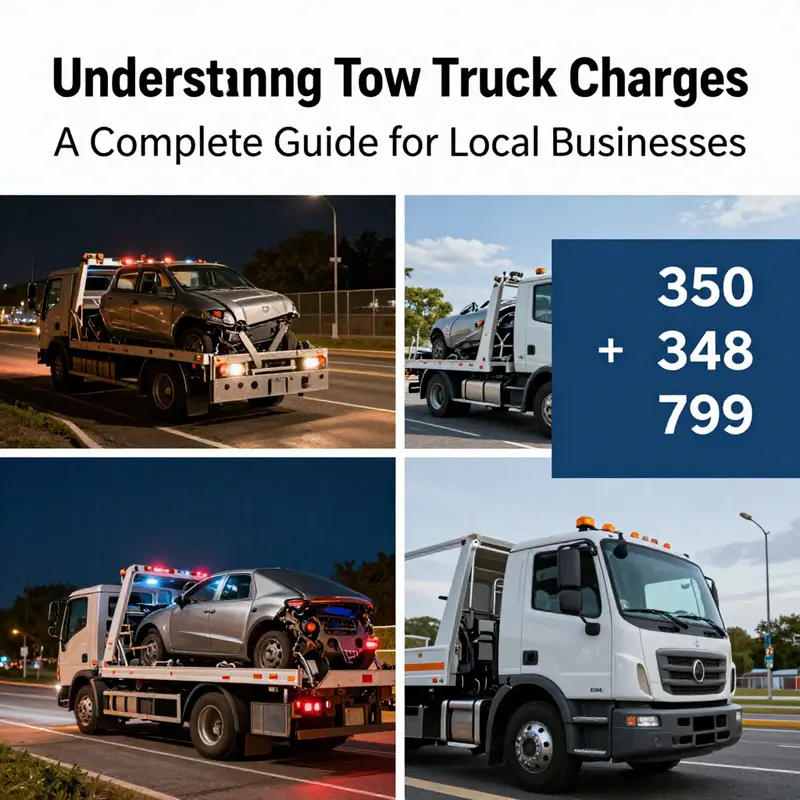 Understanding the connection between base fees and per-mile charges in towing services.