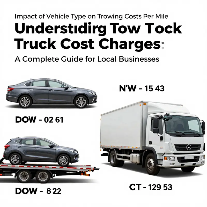Understanding the connection between base fees and per-mile charges in towing services.