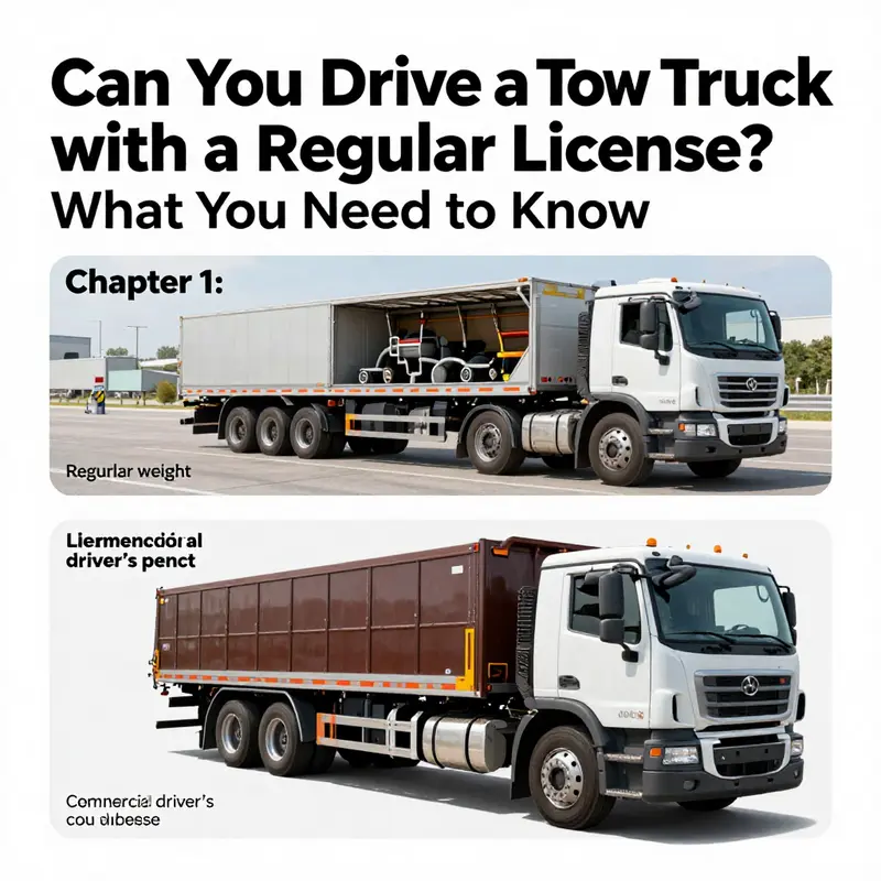 Infographic explaining vehicle weight categories relevant to towing regulations.