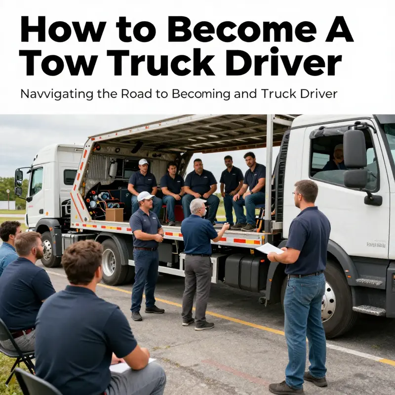 Meeting the initial age and licensing requirements is your first step in becoming a tow truck driver.