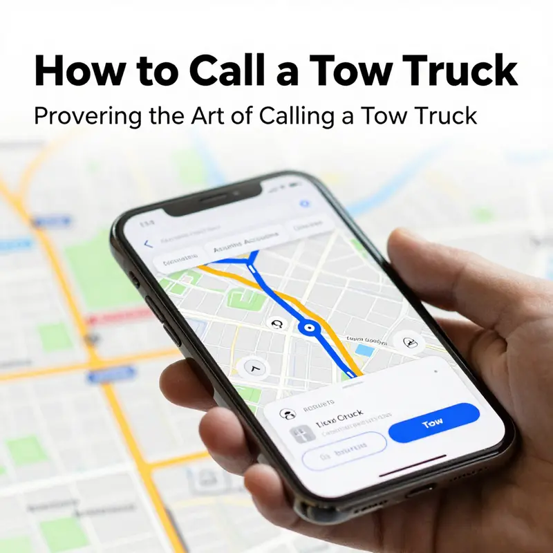 An employee demonstrates clear communication while arranging towing services.