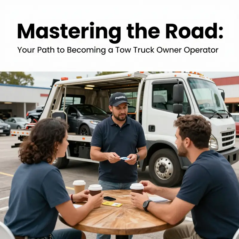 Every successful tow truck operator starts with understanding their legal obligations.